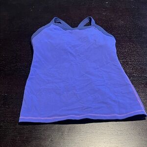 Lululemon bra tank. Old school Lulu. No size. Looks like a 2 or 4.